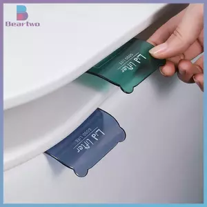 < beartwo > Thiết bị nâng ghế vệ sinh Bắc Âu Thiết bị nâng bồn cầu Nắp vệ sinh Tay cầm WC Access Mới