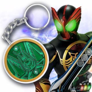 Gantungan Kunci Kamen Rider OOO Medal Coin Koin | Ganci Keychain Pin Akrilik Acrylic ID Core Kamen Rider Figur