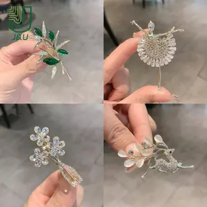 Trâm Cài Thời Trang Sang Trọng Sáng Tạo Đầm Đầm Pin Phụ Kiện Biểu Tượng Âm Nhạc Nữ