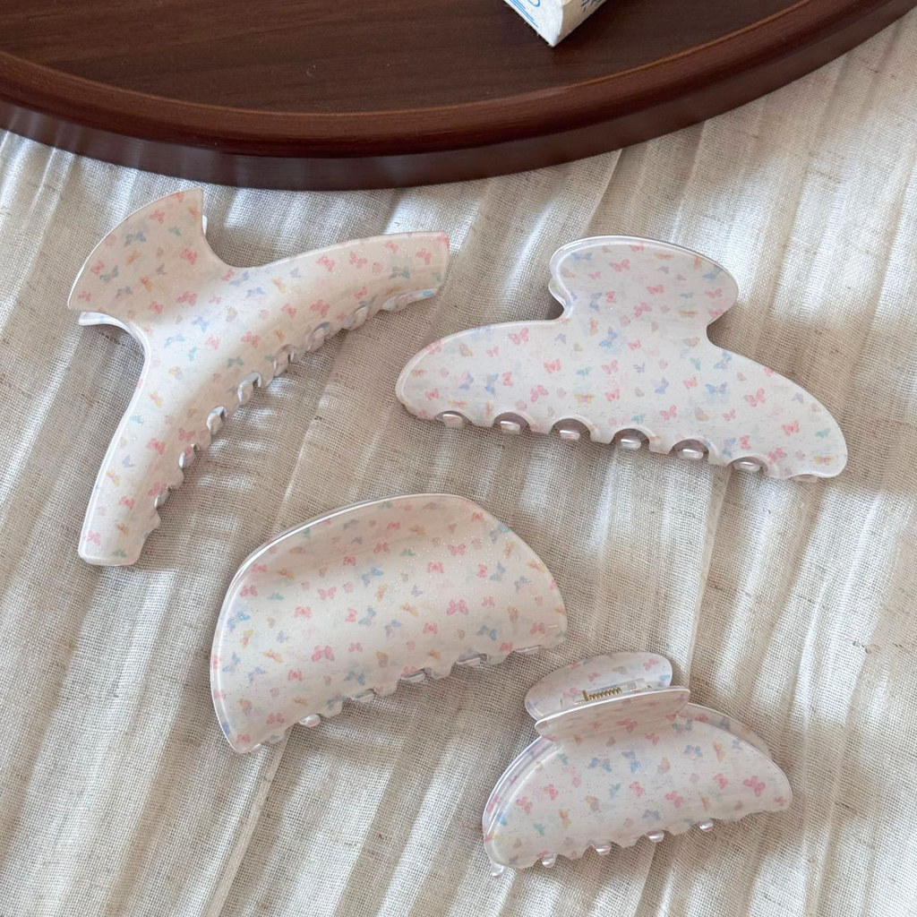 Kẹp tóc nữ lấp lánh đầy màu sắc tinh tế