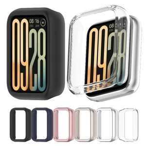 PC Rỗng Ốp Lưng Dành Cho Xiaomi Smart Band 10 Pro Đồng Hồ Thông Minh PC Cứng Vỏ Ốp Lưng Bảo Vệ Cho Xiaomi Smart Band 10Pro Band10Pro Bao Vỏ Accessorie Bảo Vệ Màn Hình