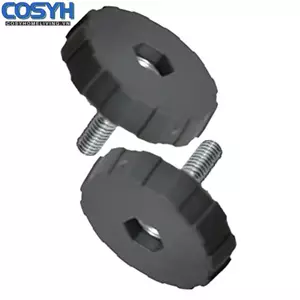 <cosyh>Replacement Parts Set of Two Air Filter Cover Knobs for Various For Brushcutters