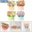 <cosyh>Impressive Gift Idea 3D Eject Flower Bouquet Greeting Card for Special Occasions