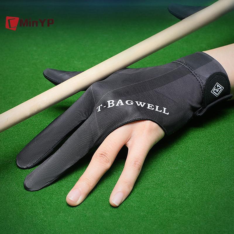 CMinYP 1 Găng Tay Bi-a Tay Trái Ba Ngón Tay Bi-a Găng Tay Chống Trơn Trượt Stiers Độ Đàn Hồi Bida Găng Tay Tập Luyện Vinh Quang