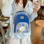 GC2 Sanrio Pochacco Ba Lô Dành Cho Học Sinh Dung Tích Lớn Nhẹ Thời Trang Nữ Dễ Thương Túi Đi Học CG2