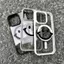 Ốp lưng iPhone 16/15/14/13 Mặt Cười Vui Vẻ Phong Cách Thân Thiện Chống Trầy Bền Bỉ