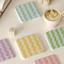 đế lót ly thấm hút nước thảm lót cốc diatomite lượn sóng macaron cách nhiệt chống trượt bàn học làm việc văn phòng 10cm