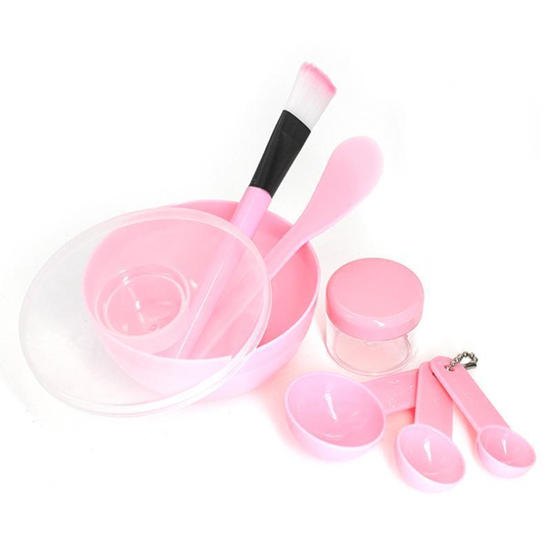 ECK Facial Brush Mask Bowl Spoon Set Mask Brush Bar DIY Beauty Tools Mixing Tools Skin Care Makeup Supplies Woman Facial Tools HOT