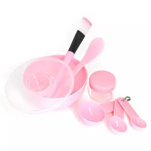 ECK Facial Brush Mask Bowl Spoon Set Mask Brush Bar DIY Beauty Tools Mixing Tools Skin Care Makeup Supplies Woman Facial Tools HOT