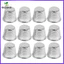 60 Chiếc Kim Phụ Kiện Kim Loại May Thimble Tay Quilting Thủ Công Thimbles zhenghtr