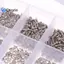 Bộ phân loại vít kim loại đầu chéo Mini 600 / 1200 CÁI Vít tự khai thác thu nhỏ Phụ kiện DIY Đẹp