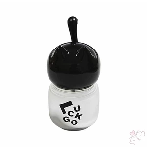 Matte Black Cat Lip Mud 2.5g Velvet Matte Finish Son môi đầy màu sắc lâu trôi dành cho nữ