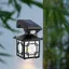 Đèn sân vườn CQCJ, Đèn cảm biến chuyển động chống nước ABS IP65 Đèn đường phố, Cảm biến chuyển động PS bền bỉ Đèn cảm biến thông minh chạy bằng chuyển động ngoài trời