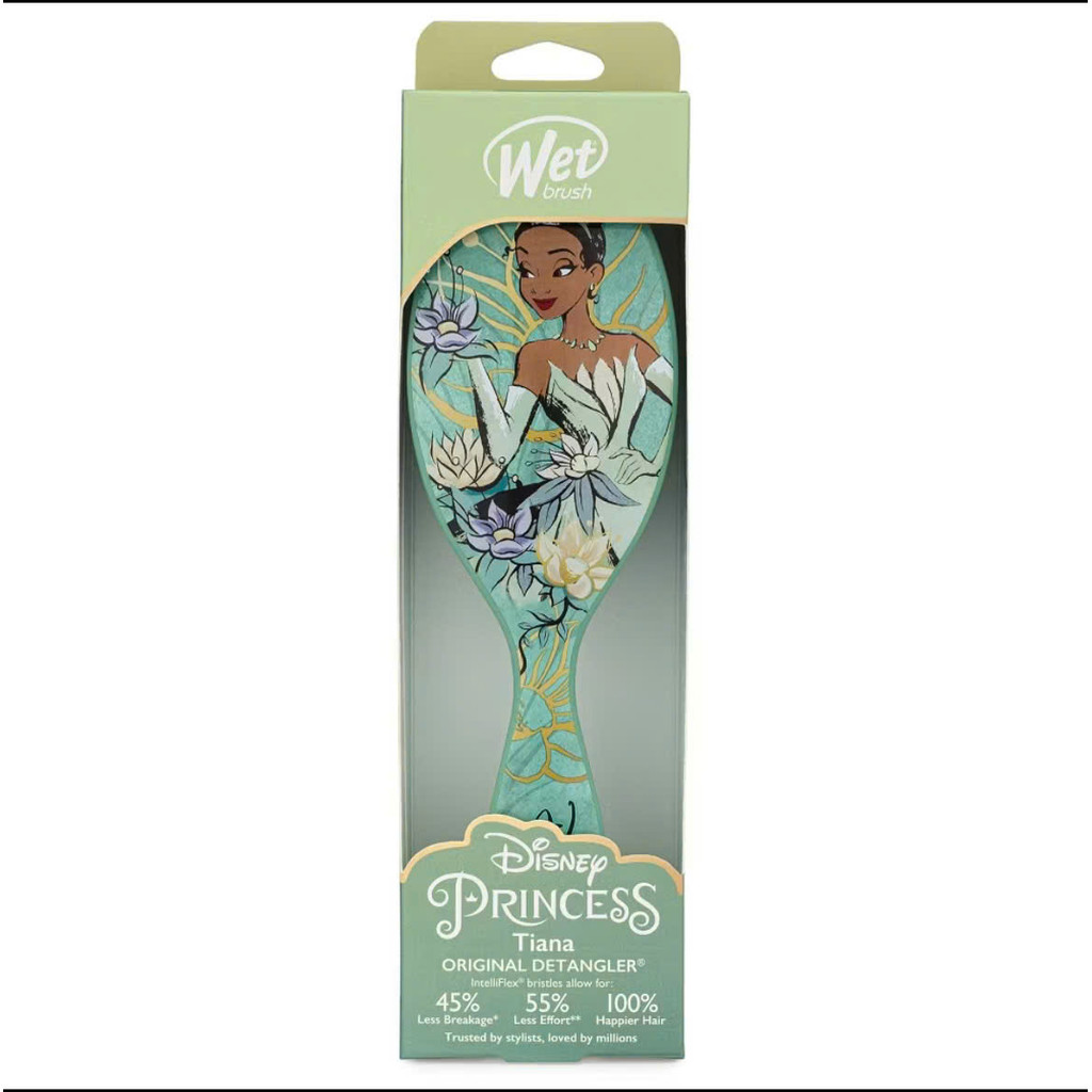 Lược WetBrush Original Detangler Elegant Disney Princess