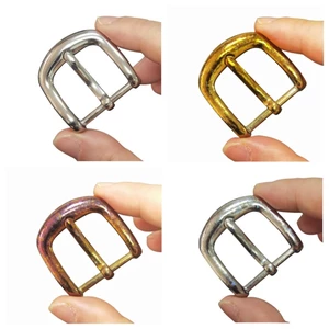 99% Titan nguyên chất Khóa ghim nữ 00516 / Nữ / Khóa thắt lưng nữ / Chiều rộng bên trong 2,5cm / Khóa chốt / Bền / Không phai / Không gây dị ứng / Đầu thắt lưng cao cấp