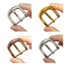99% Titan nguyên chất Khóa ghim nữ 00516 / Nữ / Khóa thắt lưng nữ / Chiều rộng bên trong 2,5cm / Khóa chốt / Bền / Không phai / Không gây dị ứng / Đầu thắt lưng cao cấp