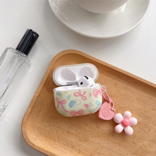 Nơ cho AirPods 1 / 2 3 Pro Pro2 pro3 Airpod4 Bộ tai nghe Vỏ bảo vệ Bluetooth không dây AirPods Pro i3 i4 pro3 Vỏ bảo vệ tai nghe