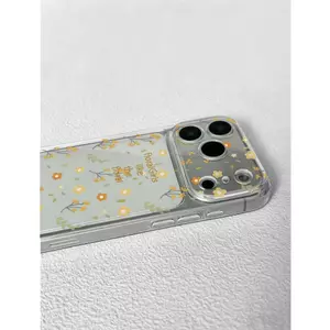 Cành hoa vàng Đối với trường hợp iPhone 1715 16P New 1413 Soft Jane