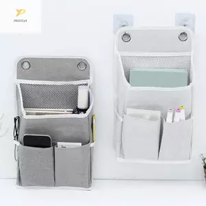 Dụng cụ sắp xếp tường thực tế PPY màu xám để lưu trữ các công cụ điều khiển từ xa và hơn thế nữa