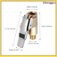 Phát Hành Nhanh Bơm Hơi Adapter Air Chuck Ô Tô Kết Nối Máy Nén Lốp Phụ Kiện 2 Chiếc khxinggao