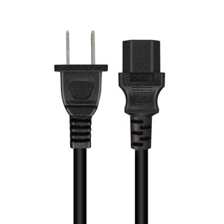 YOUDO 40Cm NEMA1 15P Đến C13 Dây Nguồn PVC Cách Nhiệt Us Ổ Cắm Đến C13 Bộ Xử Lý Kích Thước Tiêu Chuẩn Cho Màn Hình Máy Tính Để Bàn Devic