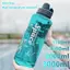 XOITU Du Lịch Di Động Dung Tích Lớn Bình Nước Thể Thao Bpa Free Chống Rò Rỉ Bình Lắc Nhựa Drinkware Du Lịch Phòng Tập Gym Người Lớn Đa Năng VN