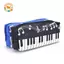 CANAMEK Ghi Chú Âm Nhạc Piano Bàn Phím Bút Chì Túi Dung Tích Lớn Văn Phòng Phẩm Văn Phòng CSF