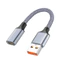 Bộ chuyển đổi âm thanh USB Male sang Type-C Female có DAC, dành cho PC / Laptop Âm thanh kỹ thuật số sang Tai nghe / Card âm thanh USB-C, Âm thanh nổi Hi-Fi, Plug & Play, 0,1m / 0,5m / 1m, Nylon bện