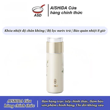 [ASD] Bình giữ nhiệt,cốc nước giữ nhiệt,bình nước,bình giữ nhiệt mini,Cốc pha trà,cốc pha trà có nắp,giữ ấm - giữ lạnh