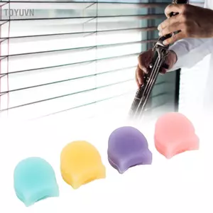 Toyuvn Toyuvn Mingzhe Nhiều Màu Sắc Clarinet Ngón Tay Cái Còn Lại Silicone Tấm Bảo Vệ Đệm Nhạc Cụ Gió Phụ Kiện Dành Cho Người Mới Bắt Đầu