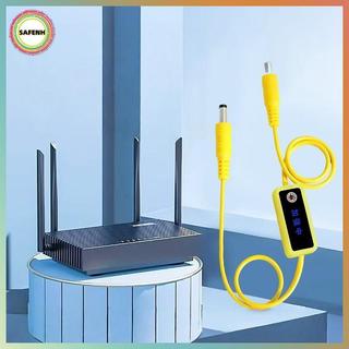 SAFENH 2 Cái Bộ định tuyến WiFi Hẹn giờ: Mô-đun khởi động lại & đặt lại nguồn tự động 24H VN
