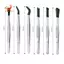 Đầu cao su PVC phủ 6 miếng Nhíp dài có đầu phẳng thẳng cho đồ thủ công