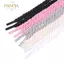 PNPIA- 2 Chiếc Vòng Thi Dây Ren Cotton Polyester Màu Trơn Dây 0.8cm Đường Kính 120 / 140 / 160cm Chiều Dài Dây Giày Đậm