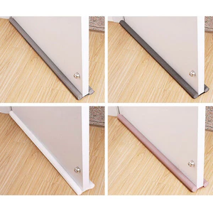 < Welv > Nút chặn bảo vệ dự thảo dưới cửa 93cm Giảm tiếng ồn Dải niêm phong đáy cửa❀