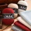 6 Dây Trung Bình Dày Cashmere Ren Tay Đan Khăn Ren Sữa Cotton Lược Sữa Sợi Cotton Bóng Đan Tay Tự Làm Móc