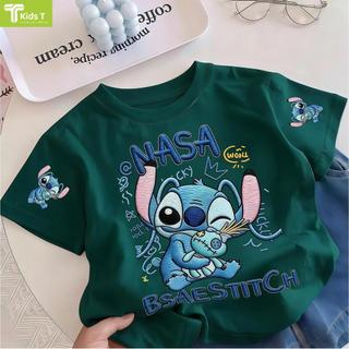 COD✅ (Hồ Chí Minh)Kids T Mall Áo phông tay ngắn In hình hoạt hình Áo Kiểu rộng và ấn tượng Trẻ em thời trang #VN1299