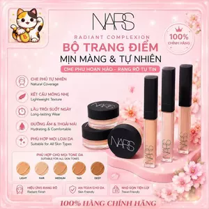【Chính Hãng】Che Khuyết Điểm ℕ𝕒𝕣𝕤 𝐒𝐨𝐟𝐭 𝐌𝐚𝐭𝐭𝐞 𝐂𝐨𝐦𝐩𝐥𝐞𝐭𝐞 𝐂𝐨𝐧𝐜𝐞𝐚𝐥𝐞𝐫 6ml/6.2g Mẫu Mới 2025 Fullbox