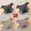 Quần Lót Ren Liền Mạch Nữ Thấp Eo Thoáng Khí Gợi Cảm Rỗng Quần Đùi