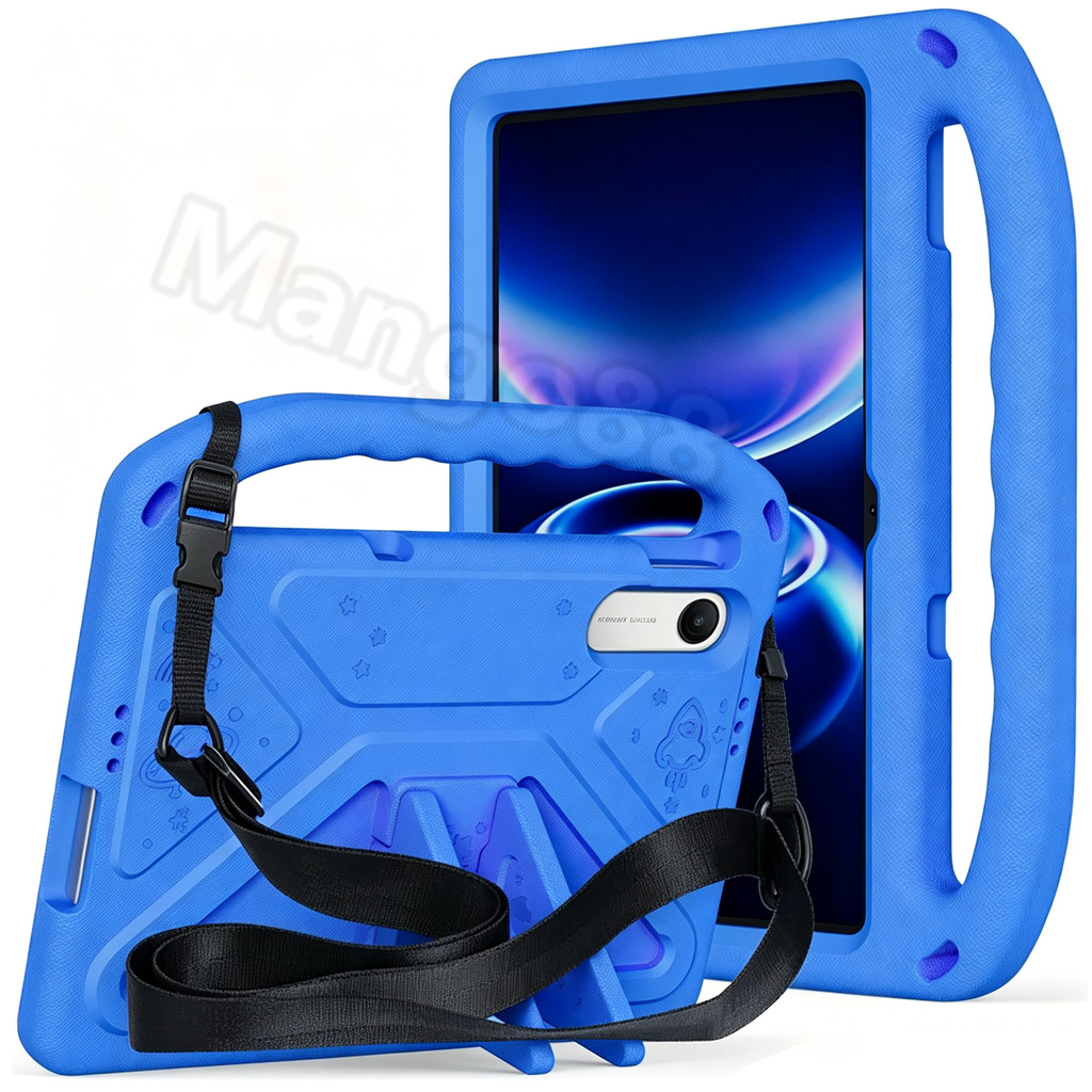 Ốp Lưng Cho Xiaomi Poco Pad C1 9.7 2026 Redmi Pad 2 9.7 Inch 2026 Cho Redmi Pad 2 9.7 4G Vỏ An Toàn Trẻ Em Bảo Vệ Máy Tính Bảng Shockproo Di Động Phụ Kiện Bao Da