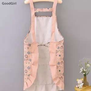 1 Tạp Dề Không Tay Nhà Bếp Tạp Dề Nấu Ăn Bằng Polyester Gia Đình Có Nhà Thơ Bảo Vệ Quần Áo Cho Thợ Cắt Tóc Họa Sĩ Đầu Bếp VN