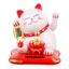 Năng Lượng Mặt Trời Mèo May Mắn Dễ Thương Làm Giàu Đồ Trang Trí Ô Tô Sáng Tạo Mở Beckoning Mèo Đồ Trang Trí Móng Vuốt Máy Bafanglai Cai