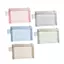 Nhíp 1 Máy Tính Di Động Mini Dây Kéo Lưới Túi Bảo Quản Ví Đựng Tiền Xu Lưới Vuông Nhỏ Ví Đựng Tiền Xu Du Lịch Bảo Quản Mang Theo Túi Có Dây Kéo VN