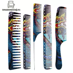 Tweehuj Phong Cách Thời Trang Chuyên Nghiệp Cắt Tóc Salon Làm Tóc Lược Tóc VN