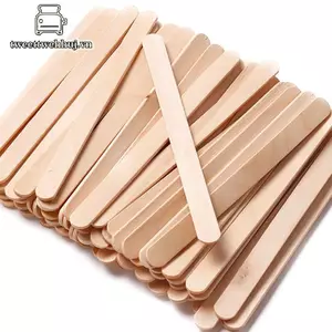 Nhíp 100 Chiếc Nữ Bằng Gỗ Tẩy Lông Sti Dùng Một Lần Tẩy Lông Thìa Sáp Sti Gỗ Mặt Lông Mày Sáp Thìa Dụng Cụ Làm Đẹp VN