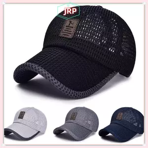JRP Mùa Hè Lưới Mũ Bóng Chày Cho Nam Có Thể Điều Chỉnh Thoáng Khí Mũ Qui Khô Chạy Mũ Bóng Chày Dành Cho Nam Nữ Thể Thao Ngoài Trời JRP