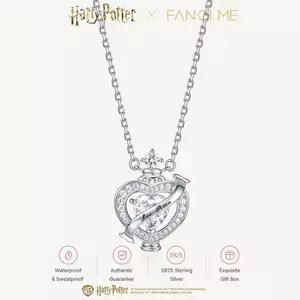 Vòng cổ bạc Harry Potter x FANCIME Love Potion
