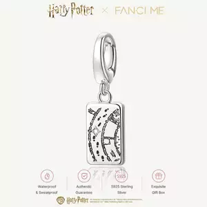 Bản đồ Harry Potter x FANCIME Marauder Bạc Charm