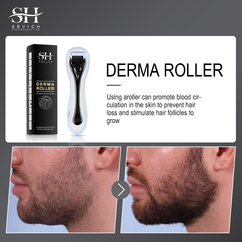Con lăn Massage SEVICH cho con lăn mọc tóc bánh mì 0,5mm