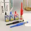 Bút đánh dấu lỗ sâu Cheenm 45mm Bút thợ mộc đầu dài / Mực xanh / đỏ chống thấm nước để đo dụng cụ cầm tay chế biến gỗ VN