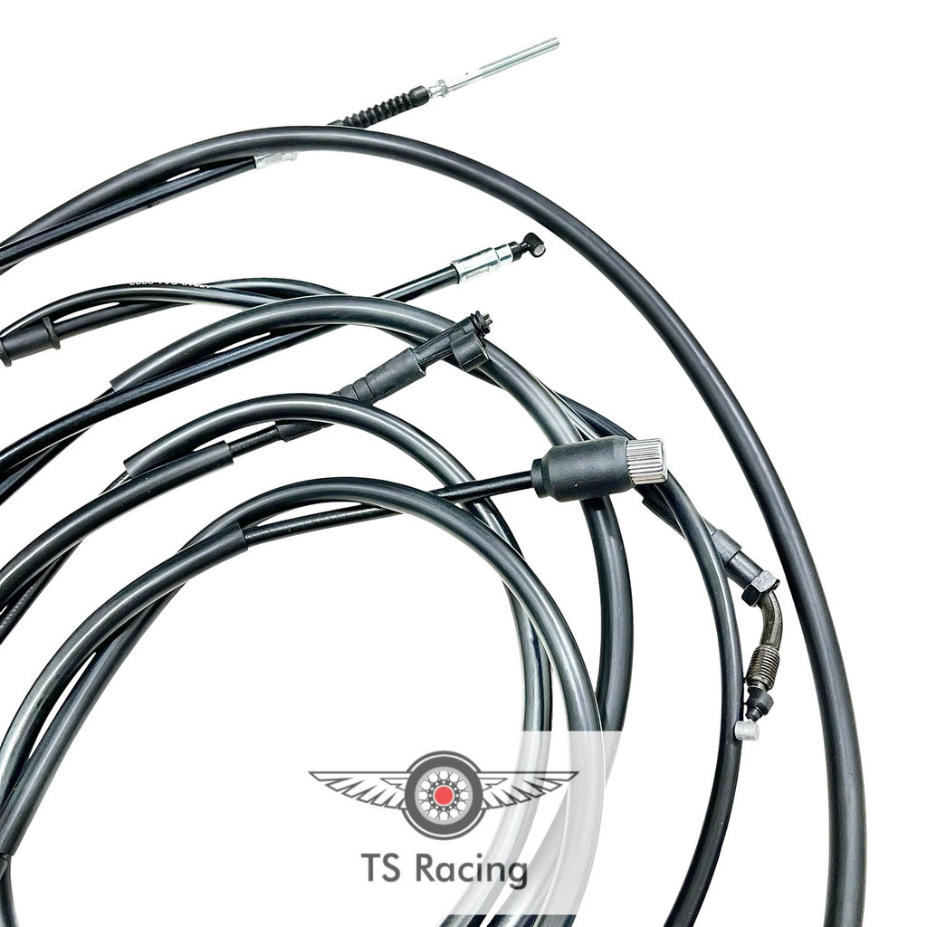 Combo dây ga dây đồng hồ dây thắng trước + sau attila đời đầu - attila 2004-2007